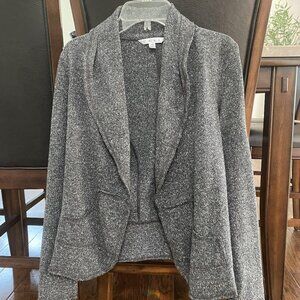 CAbi Lightweight Sweater Jacket, Size xs